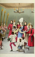 An illustration from Dresses and decorations of the Middle Ages (1843)