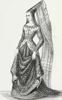 An illustration from Dresses and decorations of the Middle Ages (1843)