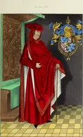 An illustration from Dresses and decorations of the Middle Ages (1843)