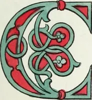 An illustration from Dresses and decorations of the Middle Ages (1843)