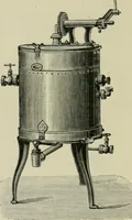 An illustration from Dressings and finishings for textile fabrics and their application; description of all the materials used in dressing textiles (1911)