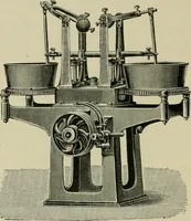 An illustration from Dressings and finishings for textile fabrics and their application; description of all the materials used in dressing textiles (1911)