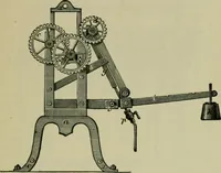 An illustration from Dressings and finishings for textile fabrics and their application; description of all the materials used in dressing textiles (1911)