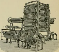An illustration from Dressings and finishings for textile fabrics and their application; description of all the materials used in dressing textiles (1911)