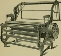 An illustration from Dressings and finishings for textile fabrics and their application; description of all the materials used in dressing textiles (1911)