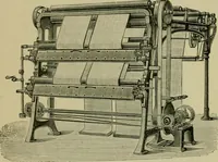 An illustration from Dressings and finishings for textile fabrics and their application; description of all the materials used in dressing textiles (1911)