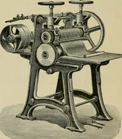 An illustration from Dressings and finishings for textile fabrics and their application; description of all the materials used in dressing textiles (1911)