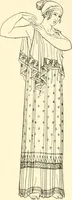 An illustration from Dressmaking (1917)