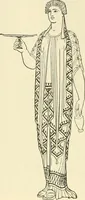 An illustration from Dressmaking (1917)