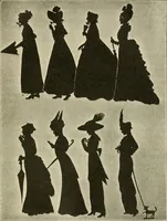 An illustration from Dressmaking (1917)