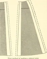 An illustration from Dressmaking (1917)