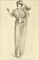 An illustration from Dressmaking (1917)