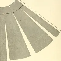 An illustration from Dressmaking (1917)