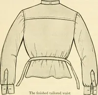 An illustration from Dressmaking (1917)