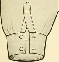 An illustration from Dressmaking (1917)