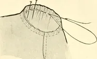 An illustration from Dressmaking (1917)