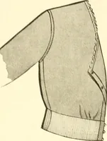 An illustration from Dressmaking (1917)