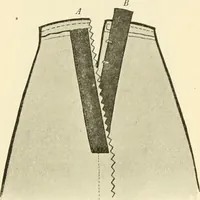 An illustration from Dressmaking (1917)