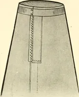 An illustration from Dressmaking (1917)