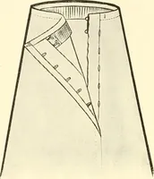 An illustration from Dressmaking (1917)