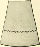 An illustration from Dressmaking (1917)