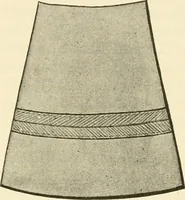 An illustration from Dressmaking (1917)