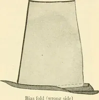 An illustration from Dressmaking (1917)