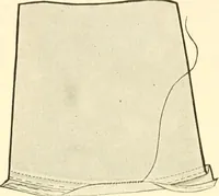 An illustration from Dressmaking (1917)