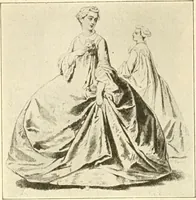 An illustration from Dressmaking (1917)