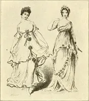 An illustration from Dressmaking (1917)