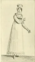 An illustration from Dressmaking (1917)
