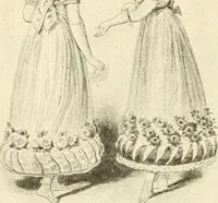 An illustration from Dressmaking (1917)