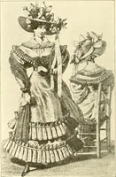 An illustration from Dressmaking (1917)