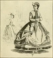 An illustration from Dressmaking (1917)