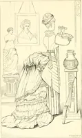 An illustration from Dress-reform : a series of lectures delivered in Boston, on dress as it affects the health of women (1874)