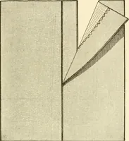 An illustration from The dress you wear and how to make it (1918)