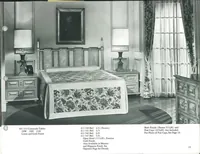 An illustration from Drexel Esperanto Furniture 1965 (1965)