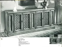 An illustration from Drexel Esperanto Furniture 1965 (1965)