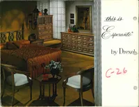 Picture 10 of 10 from Drexel Esperanto Furniture 1965 (1965), leaf 47