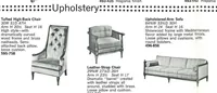 An illustration from Drexel Esperanto Furniture 1969 (1969)