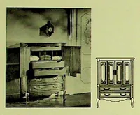 An illustration from Drexel French Accent Furniture 1964 (1964)