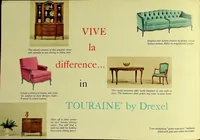 Picture 2 of 3 from Drexel Touraine Furniture 1964 (1964), leaf 1
