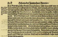 Picture 17 of 25 from Dritte Buch Americae, darinn Brasilia : durch Johann Staden von Homberg auss Hessen, auss eigener erfahrung in Teutsch beschrieben. Item Historia der Schiffart Ioannis Lerij in Brasilien, welche er selbst publiciert hat, jetzt von newem verteutscht, durch Teucrium Annaeum Priuatum, C. Vom Wildern vnerhörten wesen der Innwoner, von allerley frembden Gethieren vnd Gewächsen, sampt einem Colloquio, in der Wilden Sprach. (1593), leaf 260