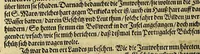 Picture 4 of 25 from Dritte Buch Americae, darinn Brasilia : durch Johann Staden von Homberg auss Hessen, auss eigener erfahrung in Teutsch beschrieben. Item Historia der Schiffart Ioannis Lerij in Brasilien, welche er selbst publiciert hat, jetzt von newem verteutscht, durch Teucrium Annaeum Priuatum, C. Vom Wildern vnerhörten wesen der Innwoner, von allerley frembden Gethieren vnd Gewächsen, sampt einem Colloquio, in der Wilden Sprach. (1593), leaf 46