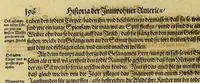 Picture 22 of 41 from Dritte Buch Americae, darinn Brasilia : durch Johann Staden von Homberg auss Hessen, auss eigener erfahrung in Teutsch beschrieben. Item Historia der Schiffart Ioannis Lerij in Brasilien, welche er selbst publiciert hat, jetzt von newem verteutscht, durch Teucrium Annaeum Priuatum, C. Vom Wildern vnerhörtem wesen der Innwoner, von allerley frembden Gethieren vnd Gewächsen, sampt einem Colloquio, in der Wilden Sprach. (1606), leaf 262