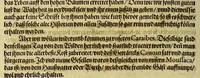 An illustration from Dritte Buch Americae, darinn Brasilia : durch Johann Staden von Homberg auss Hessen, auss eigener erfahrung in Teutsch beschrieben. Item Historia der Schiffart Ioannis Lerij in Brasilien, welche er selbst publiciert hat, jetzt von newem verteutscht, durch Teucrium Annaeum Priuatum, C. Vom Wildern vnerhörtem wesen der Innwoner, von allerley frembden Gethieren vnd Gewächsen, sampt einem Colloquio, in der Wilden Sprach. (1606)