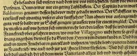 Picture 33 of 41 from Dritte Buch Americae, darinn Brasilia : durch Johann Staden von Homberg auss Hessen, auss eigener erfahrung in Teutsch beschrieben. Item Historia der Schiffart Ioannis Lerij in Brasilien, welche er selbst publiciert hat, jetzt von newem verteutscht, durch Teucrium Annaeum Priuatum, C. Vom Wildern vnerhörtem wesen der Innwoner, von allerley frembden Gethieren vnd Gewächsen, sampt einem Colloquio, in der Wilden Sprach. (1606), leaf 336