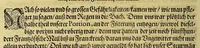 An illustration from Dritte Buch Americae, darinn Brasilia : durch Johann Staden von Homberg auss Hessen, auss eigener erfahrung in Teutsch beschrieben. Item Historia der Schiffart Ioannis Lerij in Brasilien, welche er selbst publiciert hat, jetzt von newem verteutscht, durch Teucrium Annaeum Priuatum, C. Vom Wildern vnerhörtem wesen der Innwoner, von allerley frembden Gethieren vnd Gewächsen, sampt einem Colloquio, in der Wilden Sprach. (1606)