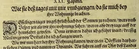 An illustration from Dritte Buch Americae, darinn Brasilia : durch Johann Staden von Homberg auss Hessen, auss eigener erfahrung in Teutsch beschrieben. Item Historia der Schiffart Ioannis Lerij in Brasilien, welche er selbst publiciert hat, jetzt von newem verteutscht, durch Teucrium Annaeum Priuatum, C. Vom Wildern vnerhörtem wesen der Innwoner, von allerley frembden Gethieren vnd Gewächsen, sampt einem Colloquio, in der Wilden Sprach. (1606)