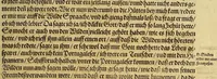 An illustration from Dritte Buch Americae, darinn Brasilia : durch Johann Staden von Homberg auss Hessen, auss eigener erfahrung in Teutsch beschrieben. Item Historia der Schiffart Ioannis Lerij in Brasilien, welche er selbst publiciert hat, jetzt von newem verteutscht, durch Teucrium Annaeum Priuatum, C. Vom Wildern vnerhörtem wesen der Innwoner, von allerley frembden Gethieren vnd Gewächsen, sampt einem Colloquio, in der Wilden Sprach. (1606)